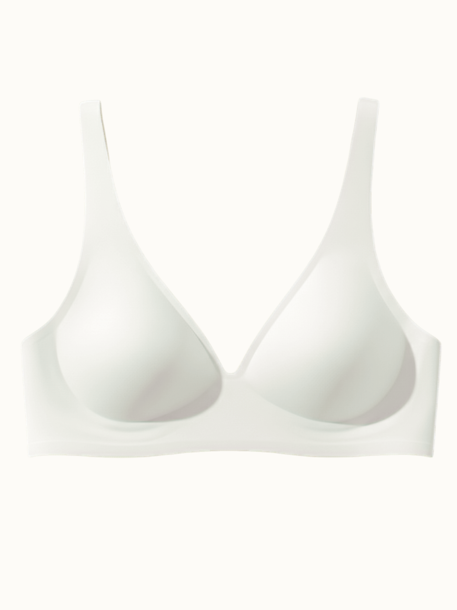 V Neck Jelly Bra with Back Clasp