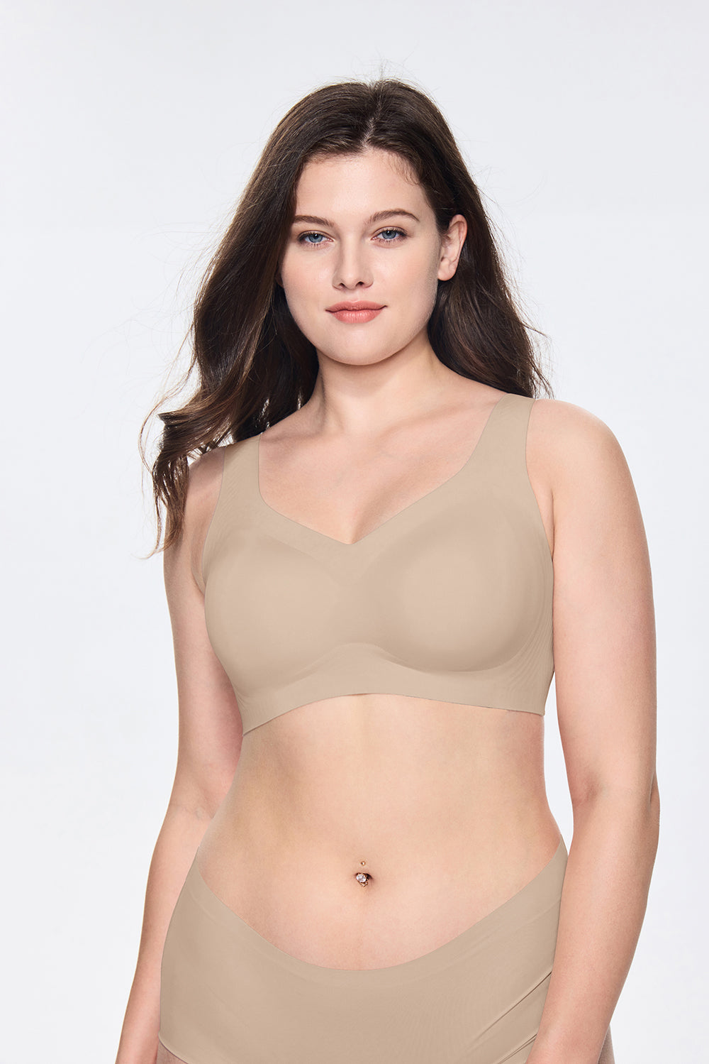 Jelly Series Bra with T shirt Design