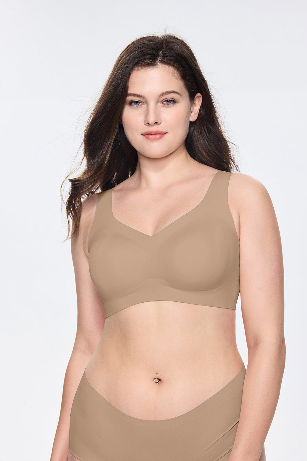 Jelly Series Bra with T shirt Design