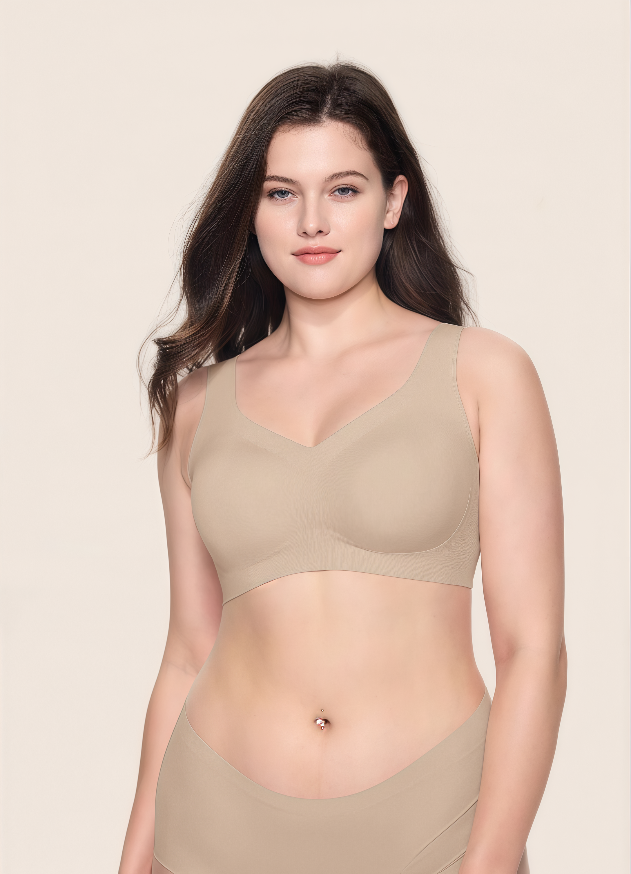 Jelly Series Bra with T shirt Design