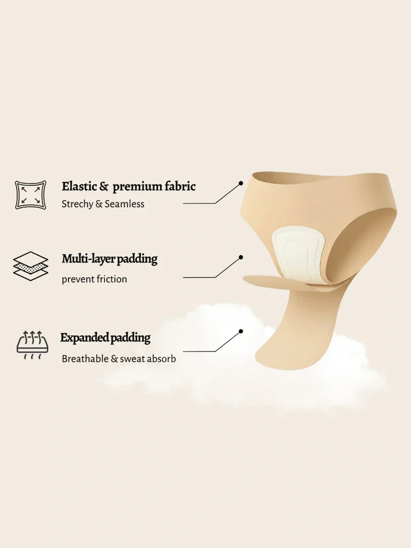 No Show Camel Toe Cover Thongs