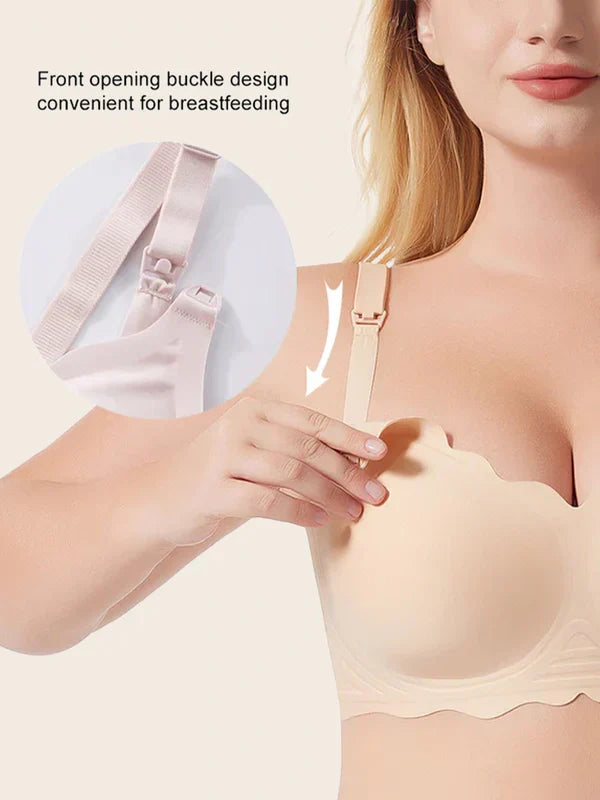 Scallop Nursing Bra