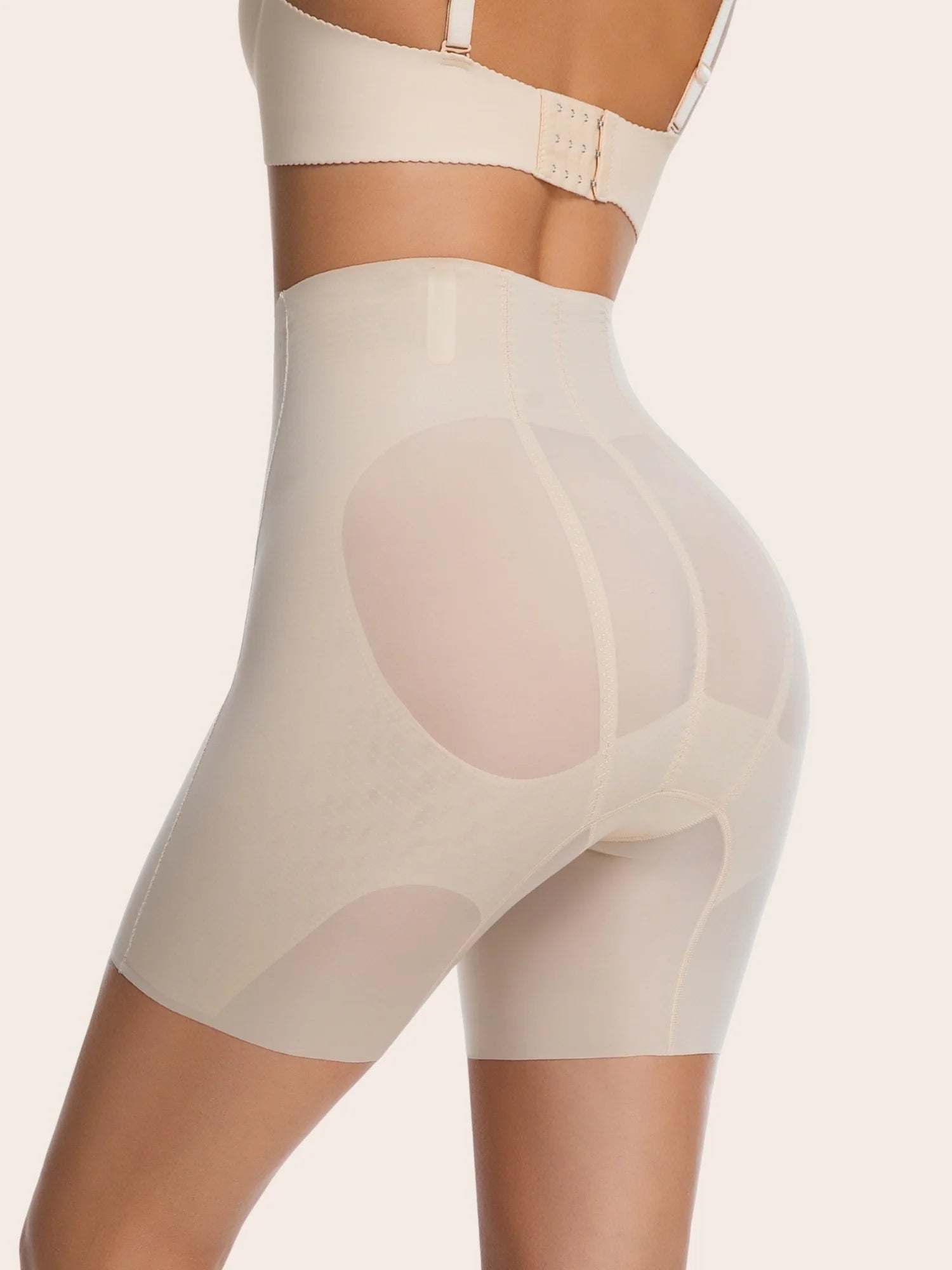 High waisted shapewear shorts