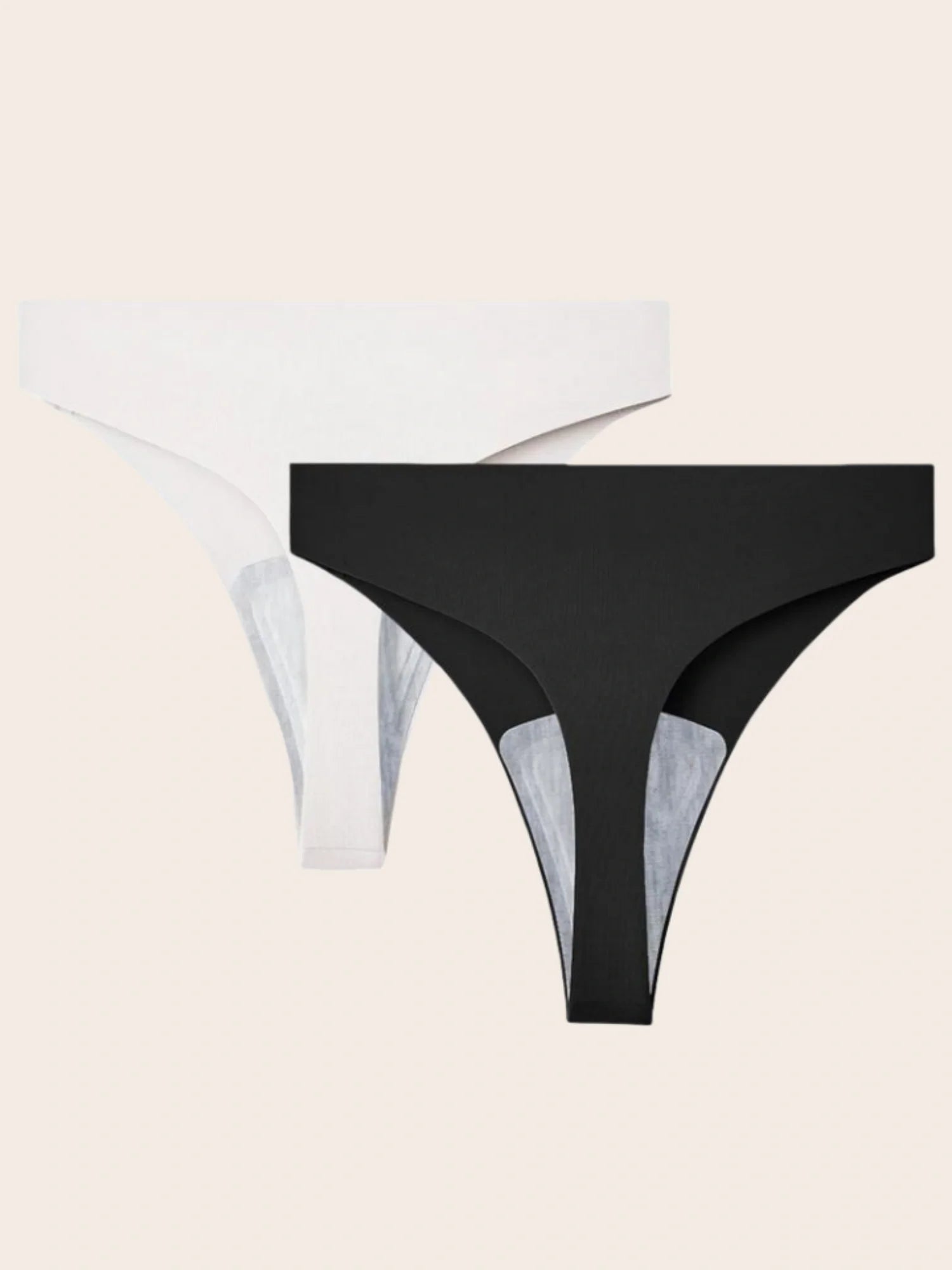 No Show Camel Toe Cover Thongs