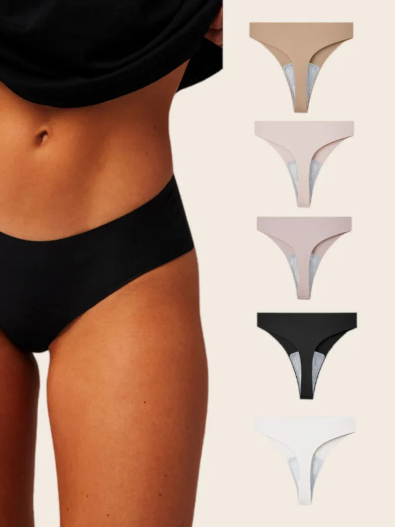 No Show Camel Toe Cover Thongs