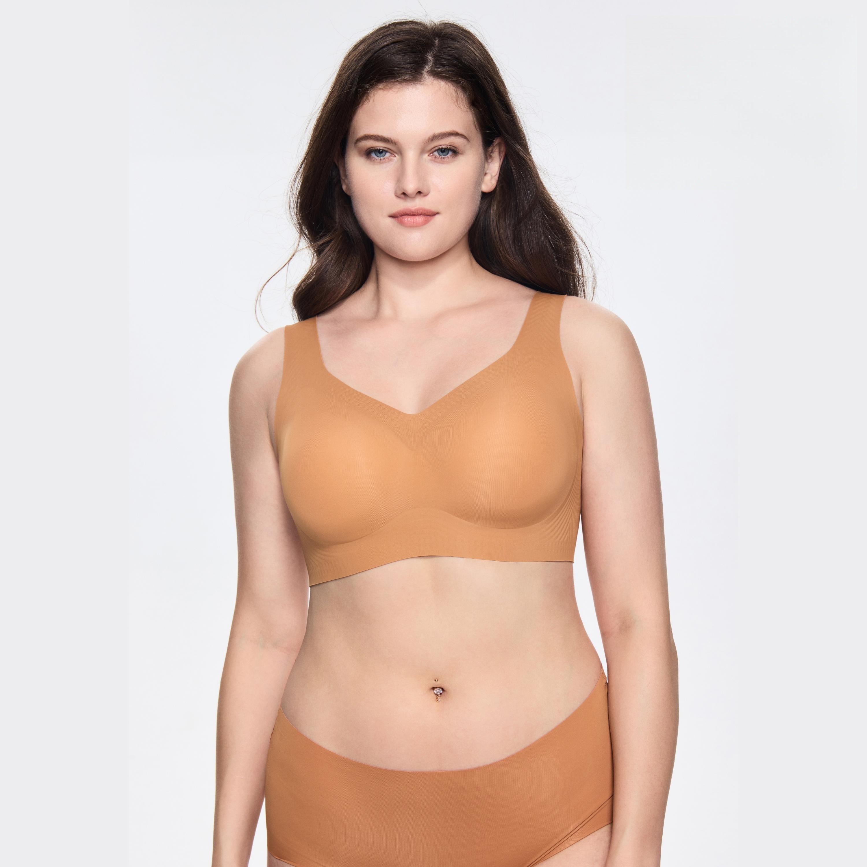 Jelly Series Bra with T shirt Design