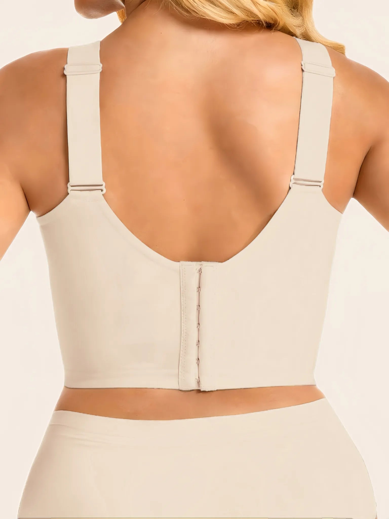 Plus Size Back Fat Smoothing T-Shirt Bra