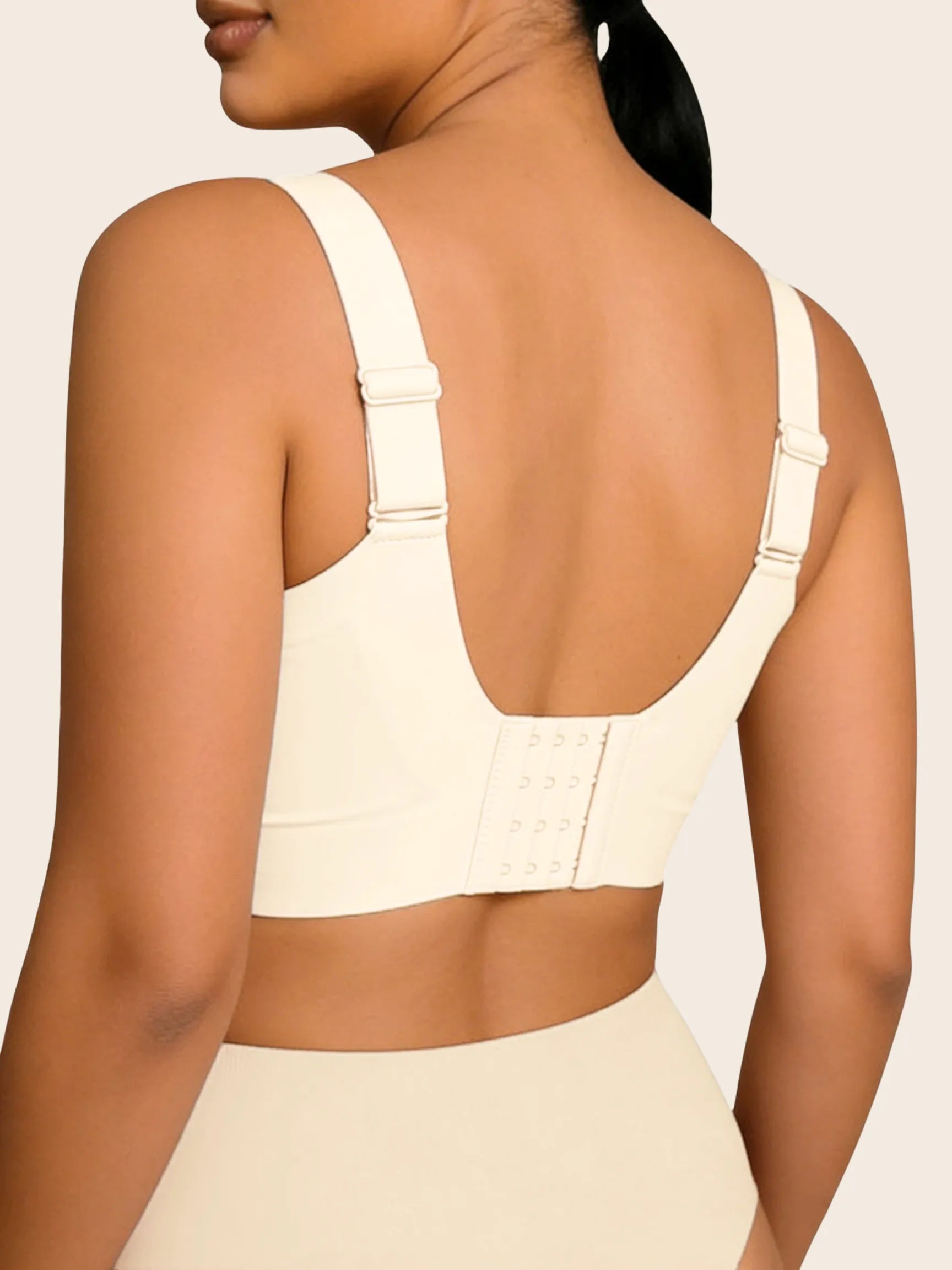 Wireless Push Up Jelly Bra Full Coverage No Underwear Seamless