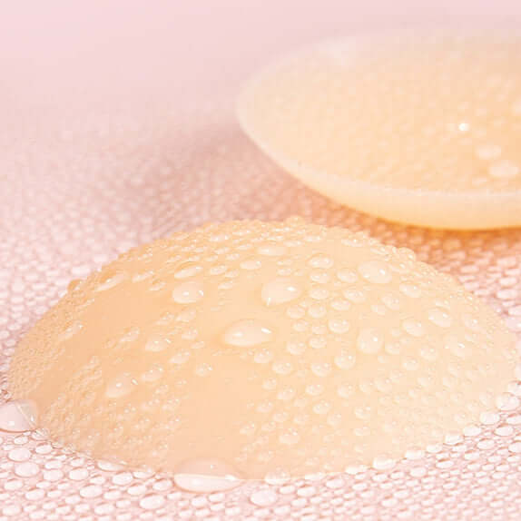 Non-Adhesive Nipple Covers Reusable Silicone No-Show Inserts