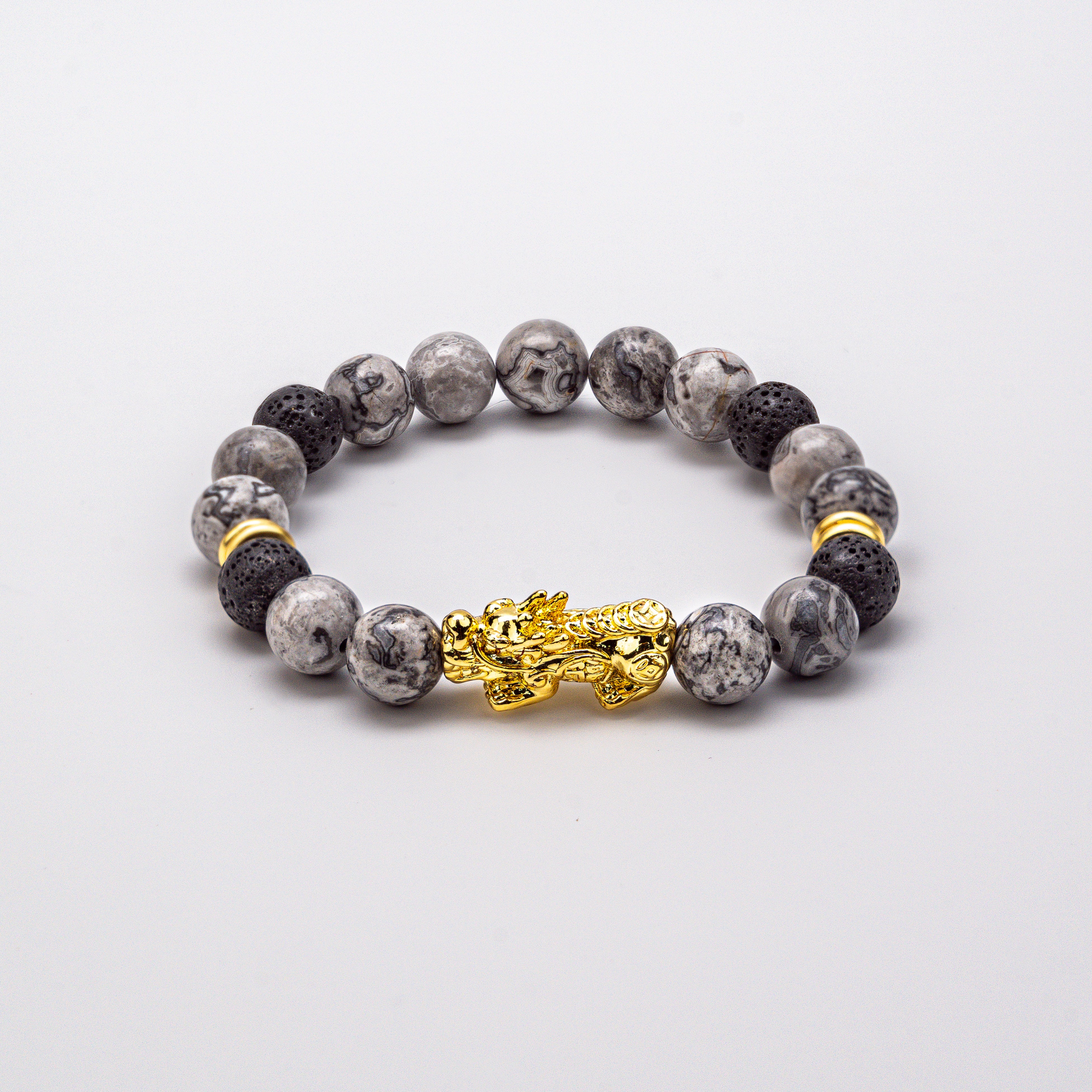 Azure Guardian-Pixiu Bracelet