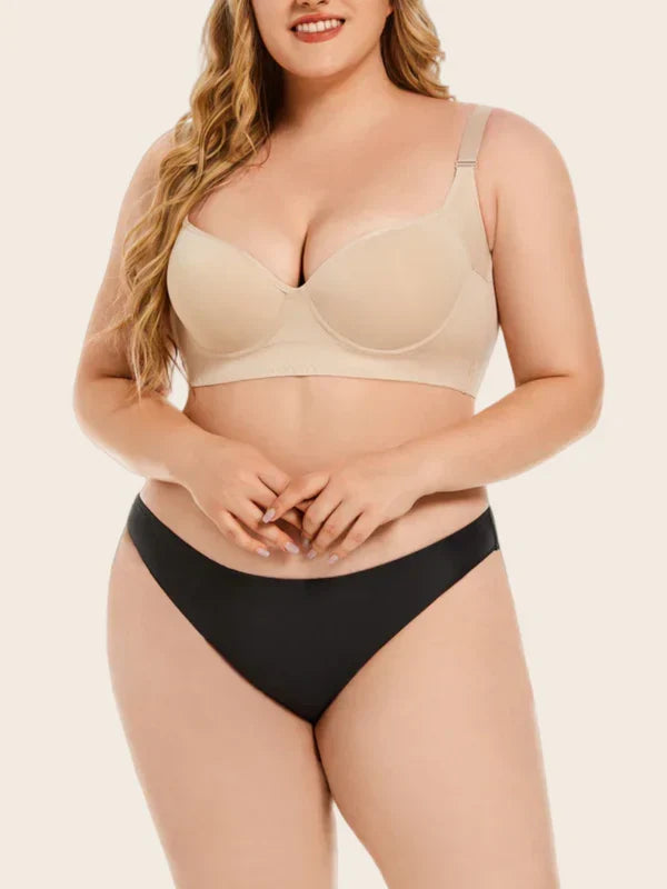 Plus Size Sliming Bra