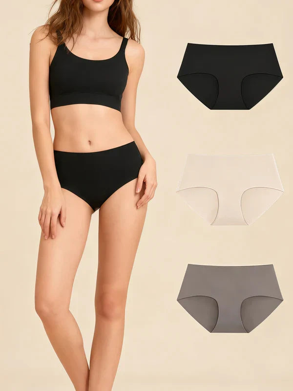 Seamless Comfort Briefs 3 Pack