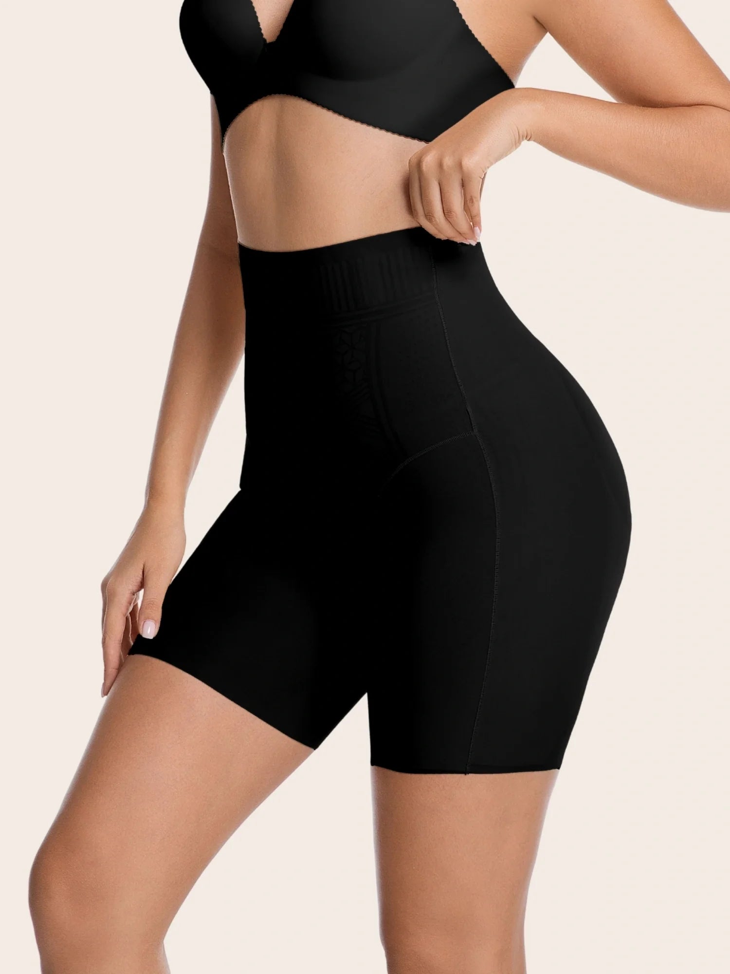 High waisted shapewear shorts