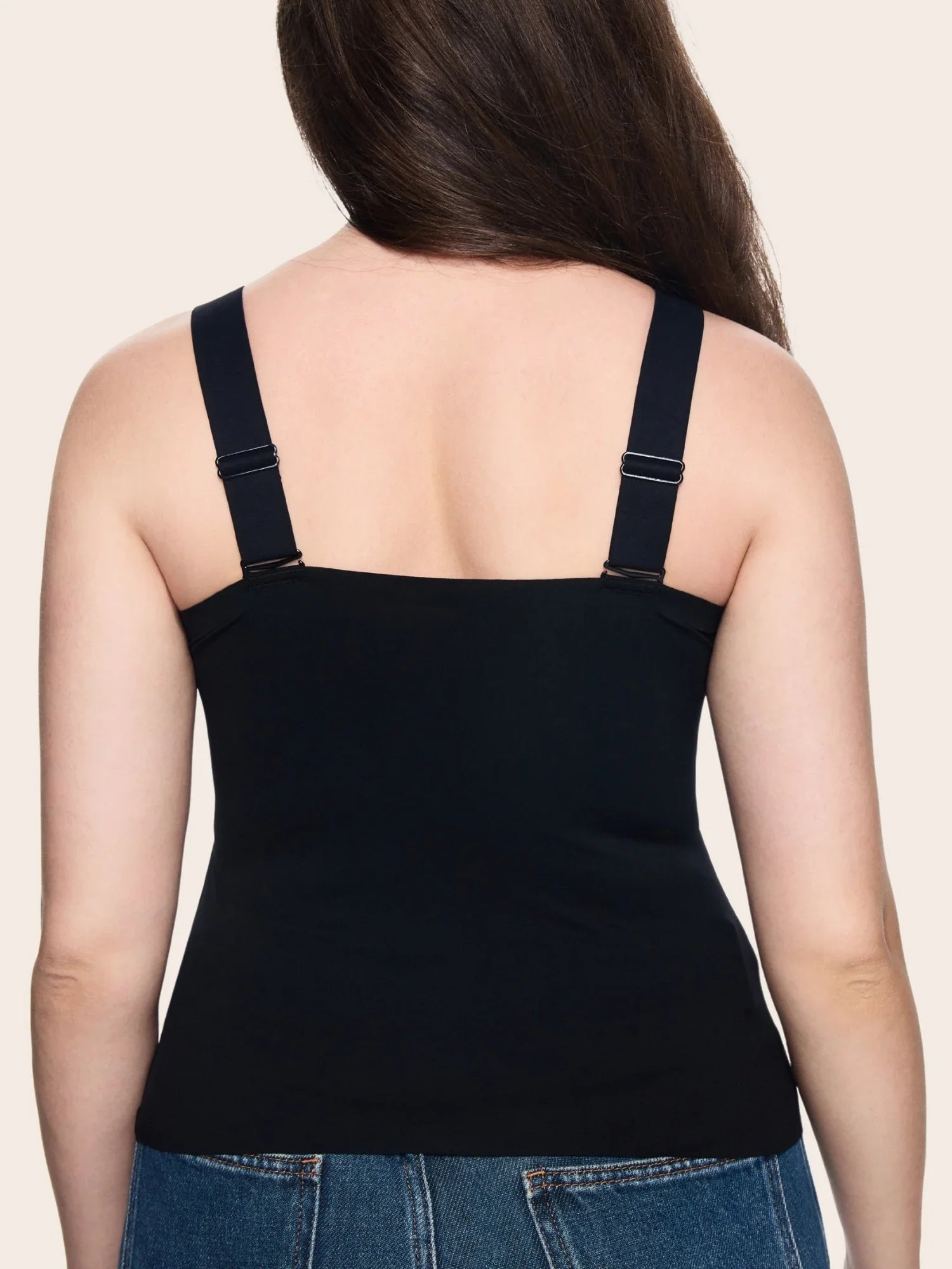 In&Out Plus Size Cami with built-in bra