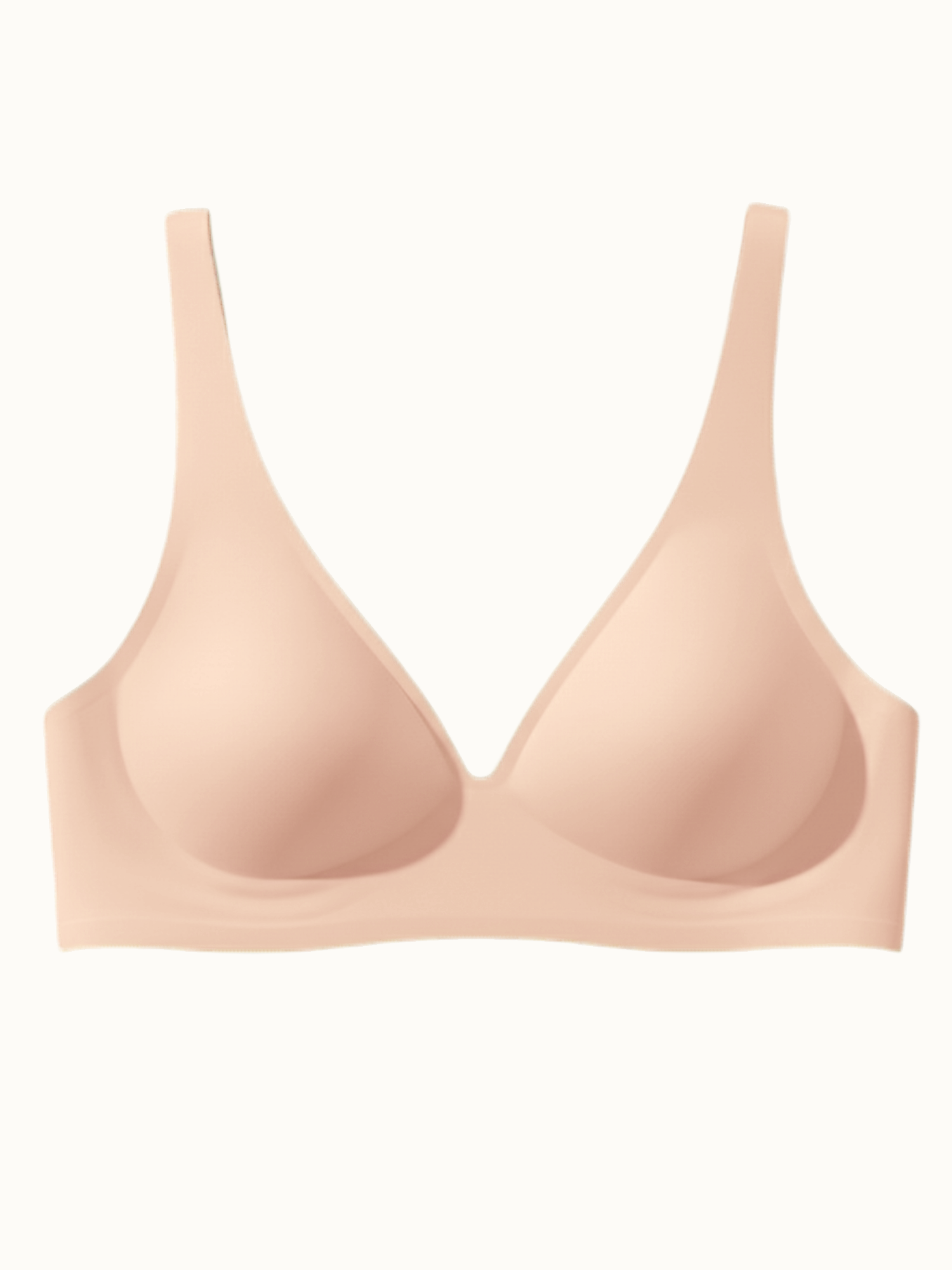 V Neck Jelly Bra with Back Clasp