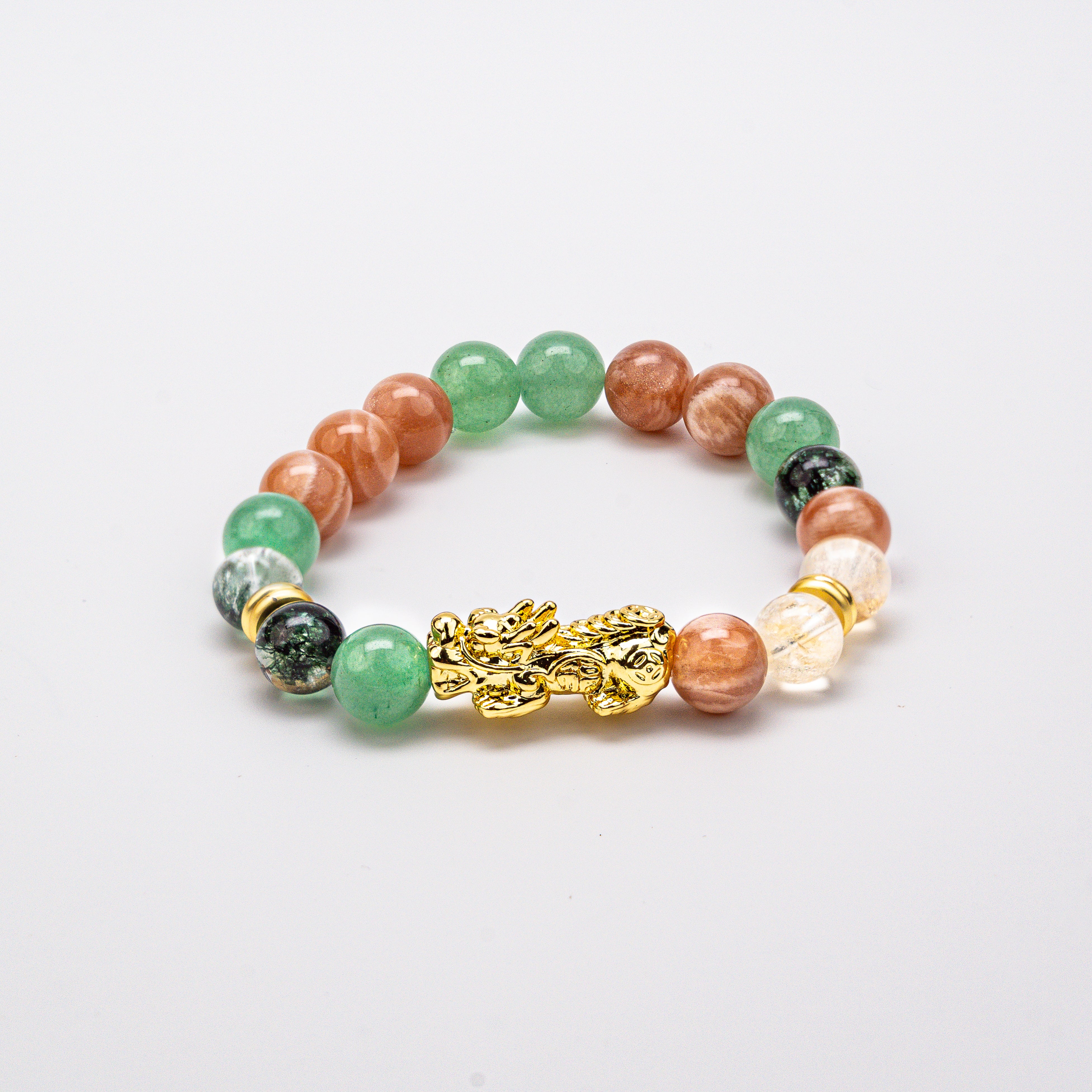 Verdant Radiance-Pixiu Bracelet