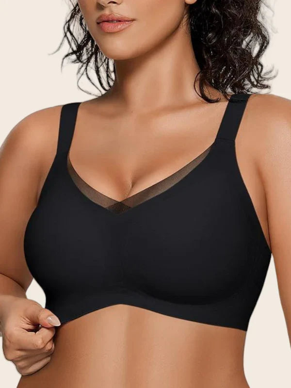 Plus Size  Seamless Wireless Bra