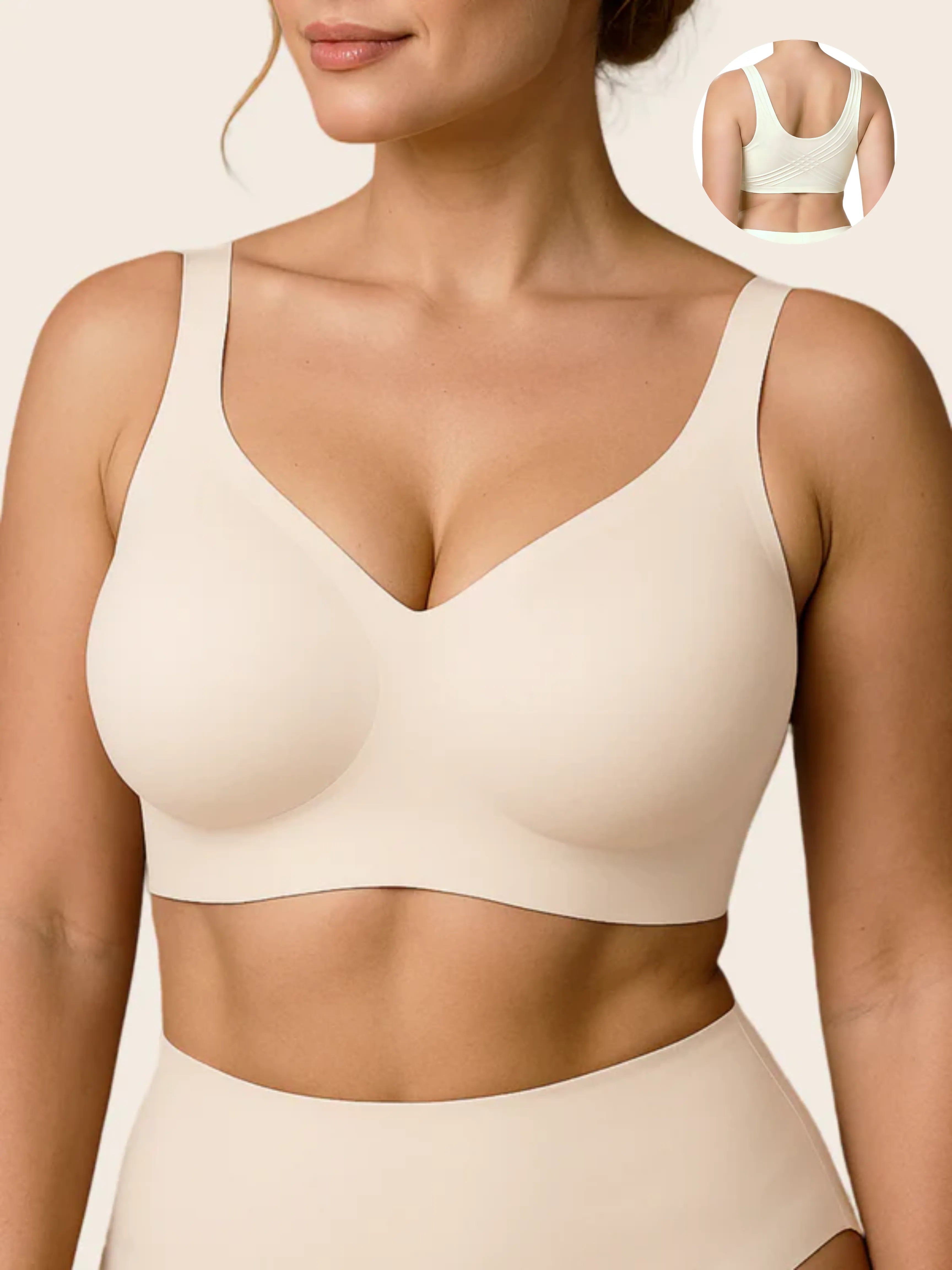 Jelly Wireless T-shirt Bra