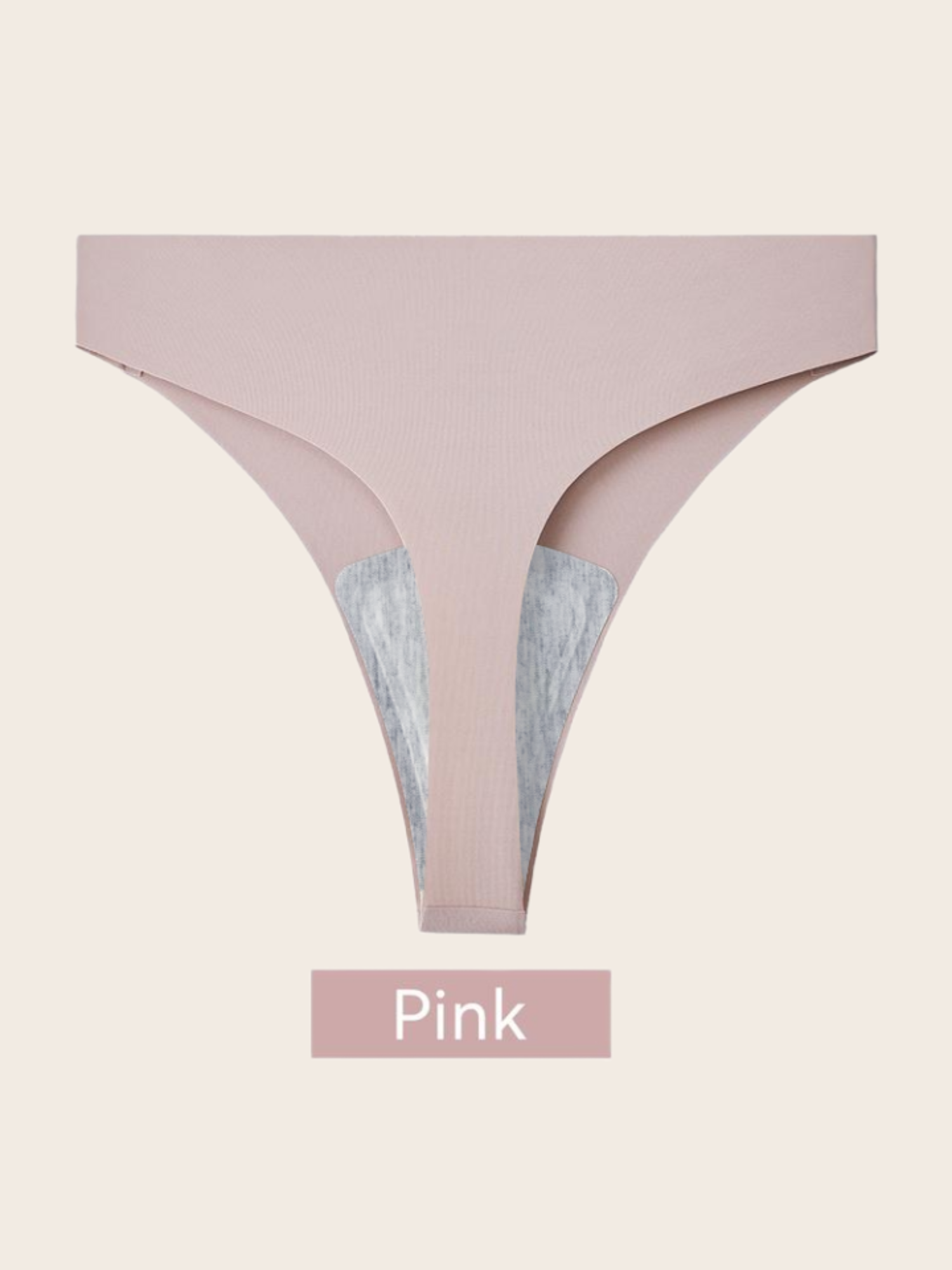 No Show Camel Toe Cover Thongs