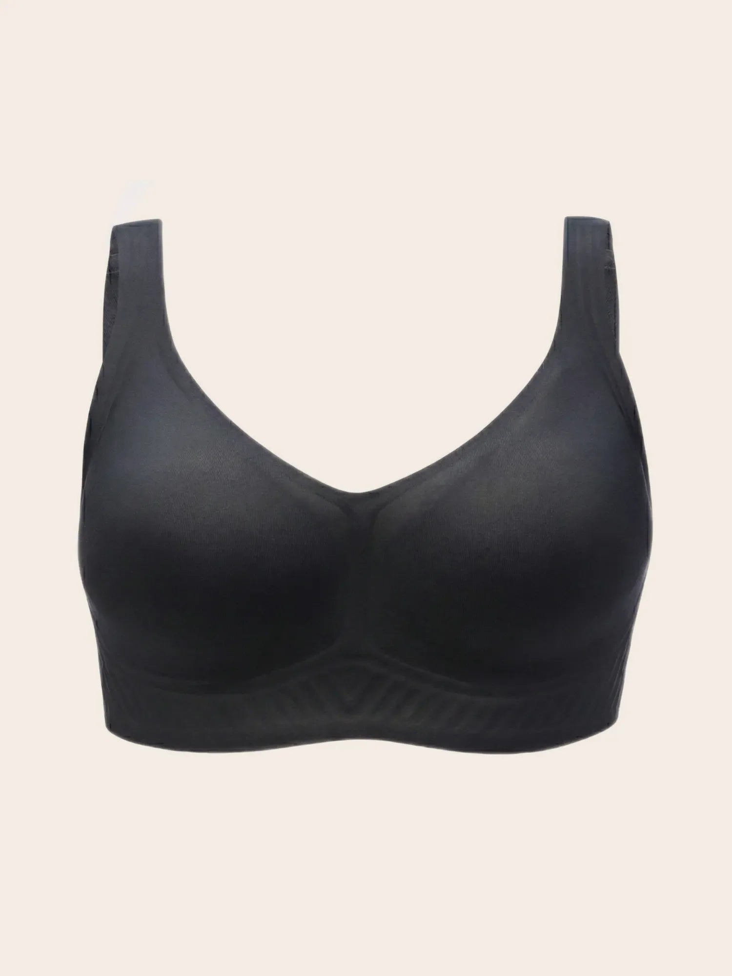 U/Cross Back Wireless Push Up Seamless Bra